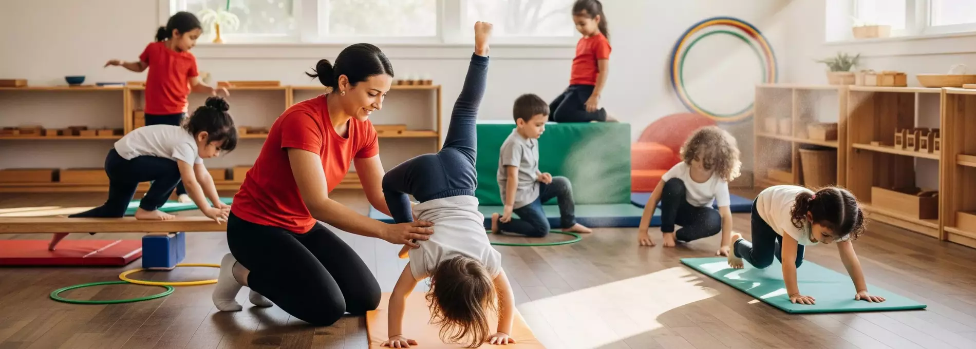 montesorri cimnastik